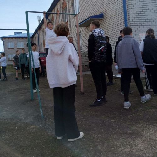В Лаишевском районе будущие защитники Отечества сдавали ГТО