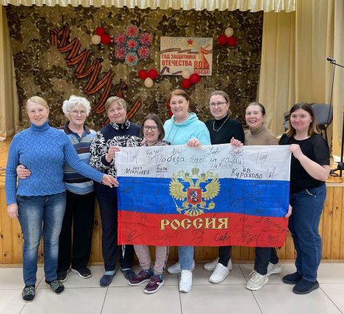 Волонтеры Лаишевского района получили подарок из зоны СВО