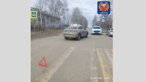Нармонка: девочка-подросток чудом избежала ДТП!