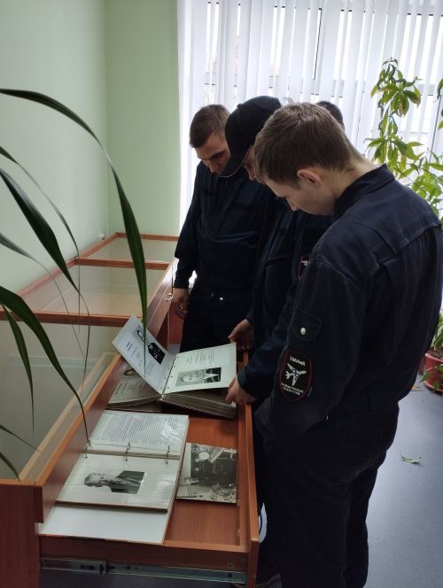 В архивном отделе Лаишевского муниципального района Республики Татарстан прошёл урок мужества