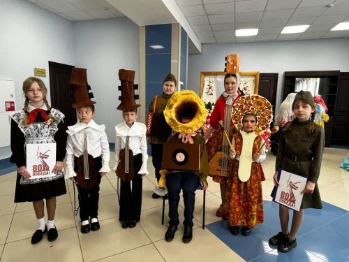 Школьный театральный коллектив «Маски» занял второе место на муниципальном конкурсе