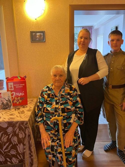 В Лаишеве чествуют ветеранов тыла в преддверии 80-летия Великой Победы