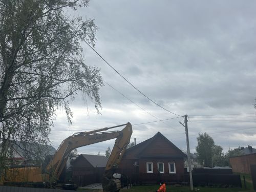 В городе Лаишево начались подготовительные работы по укладке асфальта