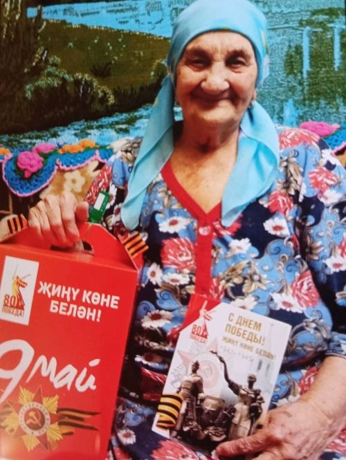 В Лаишеве чествуют ветеранов тыла в преддверии 80-летия Великой Победы