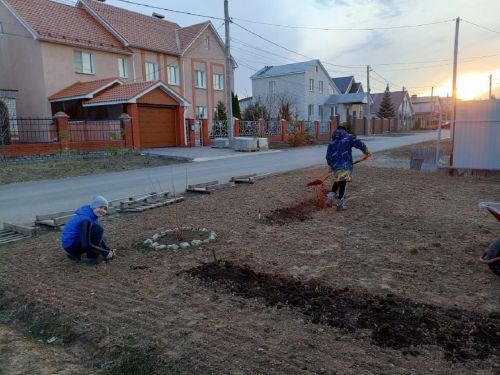 Праздник Весны и труда в Лаишевском районе отмечают благоустройством территорий