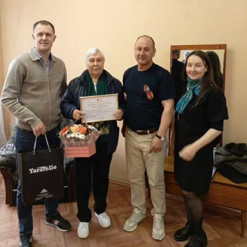 В Лаишевском районе чествовали ветеранов труда