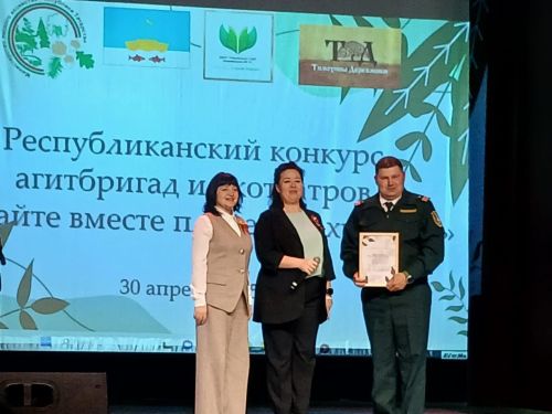 В Лаишевском районе соревновались школьные агитбригады и театры