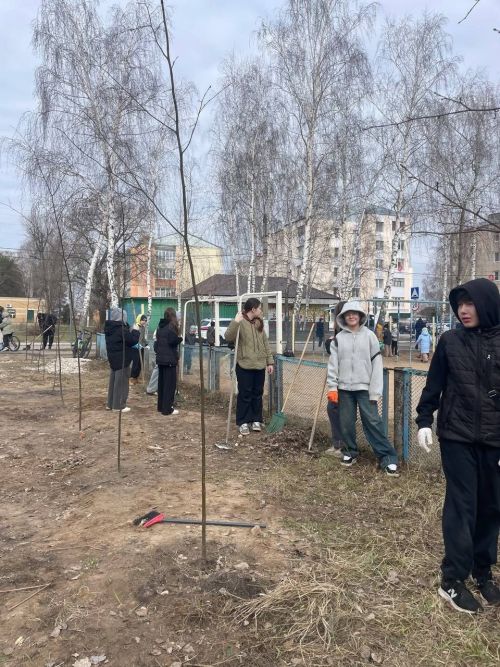 Праздник Весны и труда в Лаишевском районе отмечают благоустройством территорий