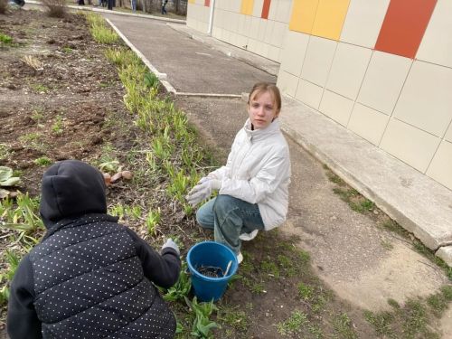 Праздник Весны и труда в Лаишевском районе отмечают благоустройством территорий