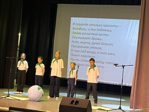 В Лаишевском районе соревновались школьные агитбригады и театры