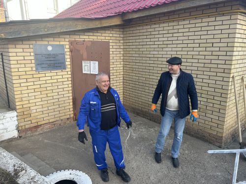 Коллектив редакции «Камская новь»присоединился к экологическому двухмесячнику