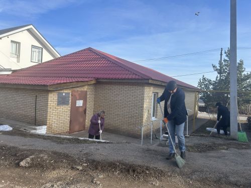 Коллектив редакции «Камская новь»присоединился к экологическому двухмесячнику