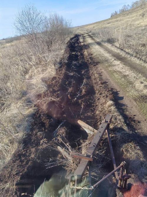 Атабай авыл җирлегендә янгынга каршы чаралар үткәрелде