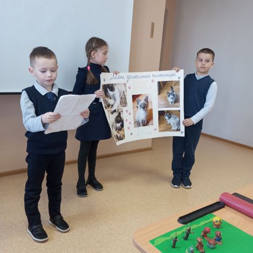 В Ташкирменской школе прошёл традиционный «Фестиваль проектов»