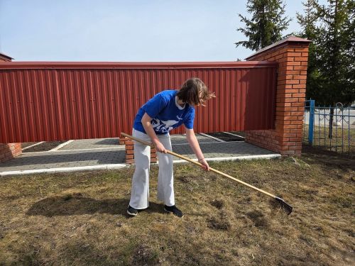 В Лаишевском районе юнармейцы провели патриотическую акцию «Обелиск»