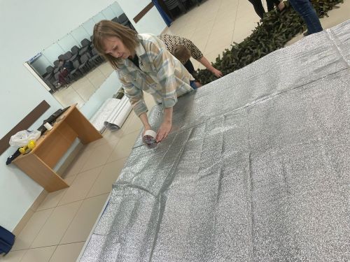 Волонтеры Лаишевского района приближают победу над врагом