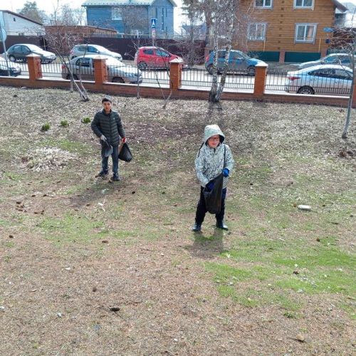 Хорошие работники все на субботнике