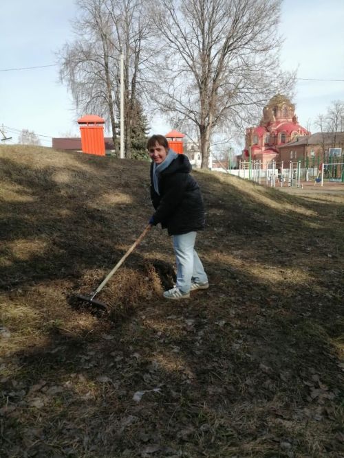 Хорошие работники все на субботнике