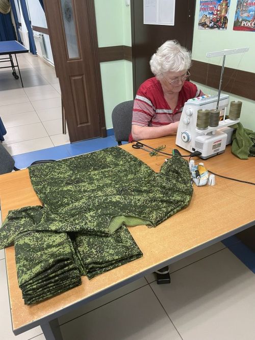 Волонтеры Лаишевского района приближают победу над врагом