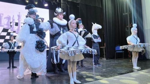 Лаеш районының яшь талантлары мәктәп мода театрлары конкурсында балкып тордылар