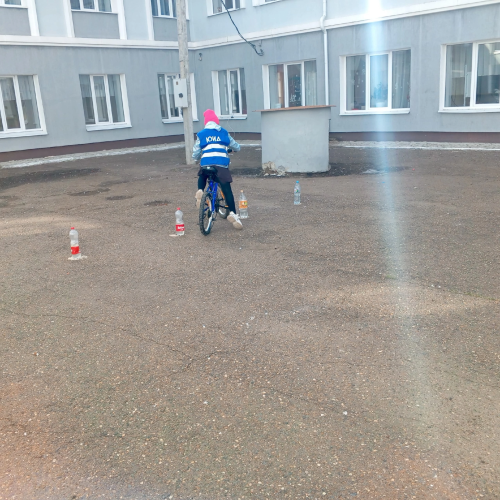 В Лаишевской школе №2 стартовала подготовка к конкурсу «Безопасное колесо»