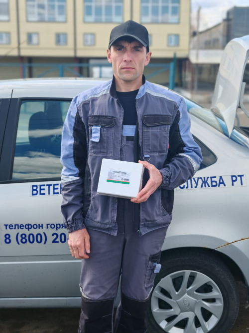 В  приюте Лаишевского района будет проведена плановая вакцинация животных от бешенства