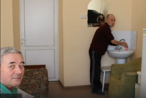 Архивное видео. Какую заботу о ветеранах войны проявляли в Лаишевской ЦРБ