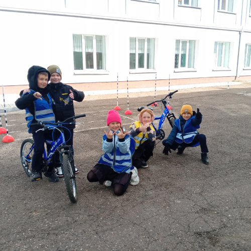 В Лаишевской школе №2 стартовала подготовка к конкурсу «Безопасное колесо»