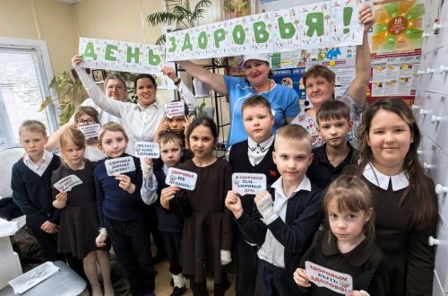 Мастер-класс по первой помощи и здоровый образ жизни: практика для юных «орлят»