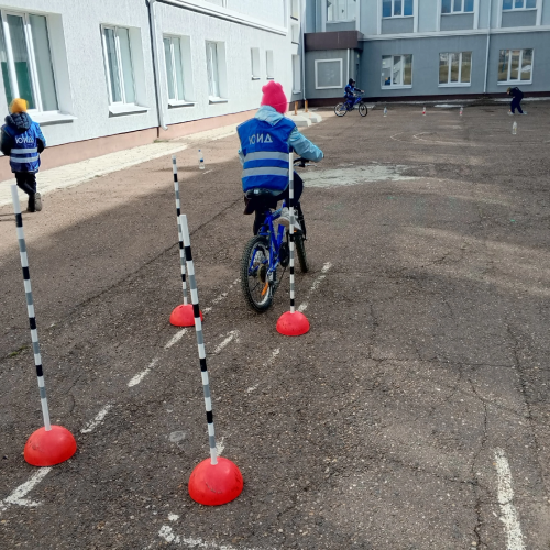 В Лаишевской школе №2 стартовала подготовка к конкурсу «Безопасное колесо»