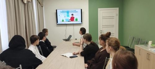 Восьмиклассникам Лаишевского района рассказали, как оградить себя от компьютерных вирусов