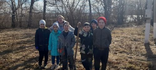 В Лаишевском районе провели акцию «80 саженцев Победы»