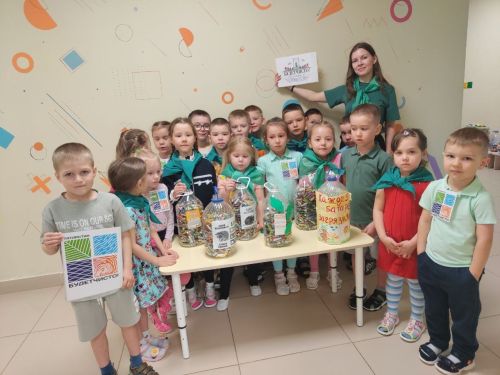 В Лаишевском районе проходит экологическая акция «Сдай батарейку – спаси ежика!»