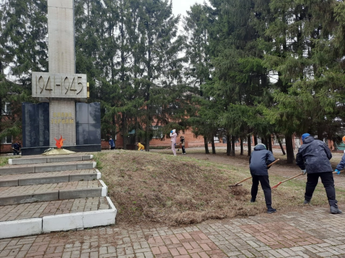 Урта Девятово урта мәктәбендә зур күләмле «Обелиск» акциясе узды