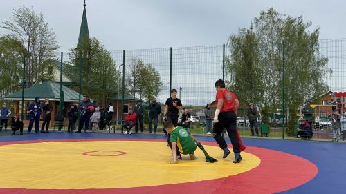 В селе Пелево прошёл турнир по корэш, посвящённый 80-летию Победы!