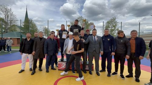 В селе Пелево прошёл турнир по корэш, посвящённый 80-летию Победы!