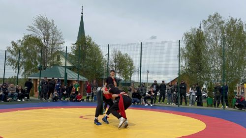 В селе Пелево прошёл турнир по корэш, посвящённый 80-летию Победы!