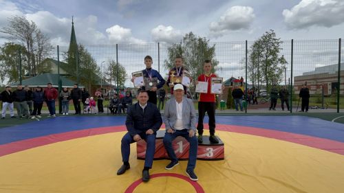 В селе Пелево прошёл турнир по корэш, посвящённый 80-летию Победы!