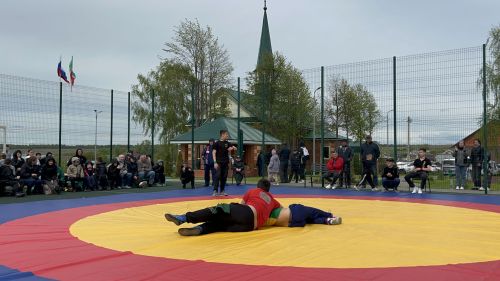 В селе Пелево прошёл турнир по корэш, посвящённый 80-летию Победы!