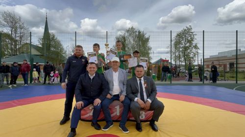 В селе Пелево прошёл турнир по корэш, посвящённый 80-летию Победы!