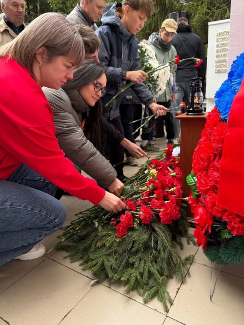 В селе Песчаные Ковали Лаишевского района отдали дань памяти защитникам Родины