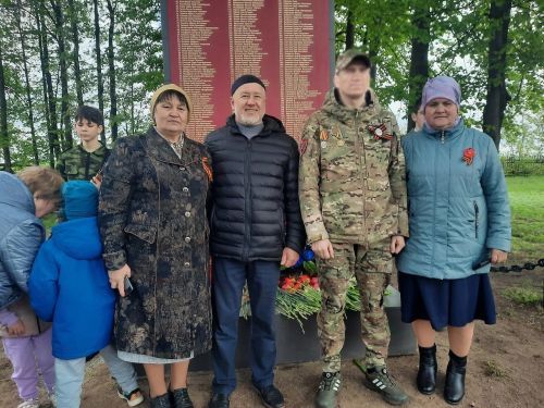На торжественном митинге в Лаишевском районе почтили память погибших воинов