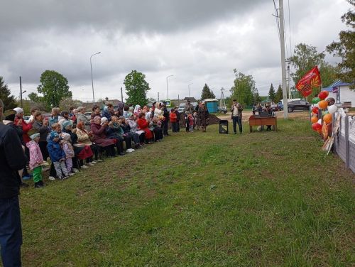 На торжественном митинге в Лаишевском районе почтили память погибших воинов