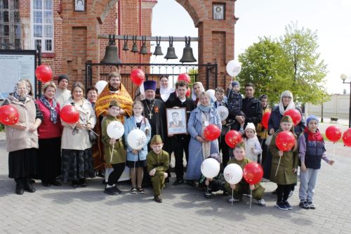 В Лаишеве работала выставка кукол о войне
