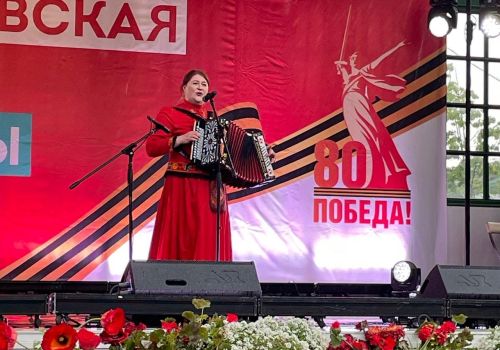 Представительница Лаишевского района выступила на «Добровидении»
