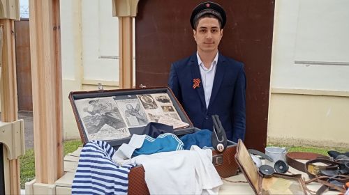 Музей в чемодане: память поколений