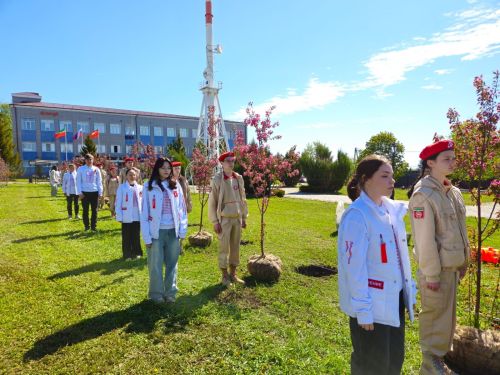 Первые Лаишевской гимназии №1 делают шаг в будущее