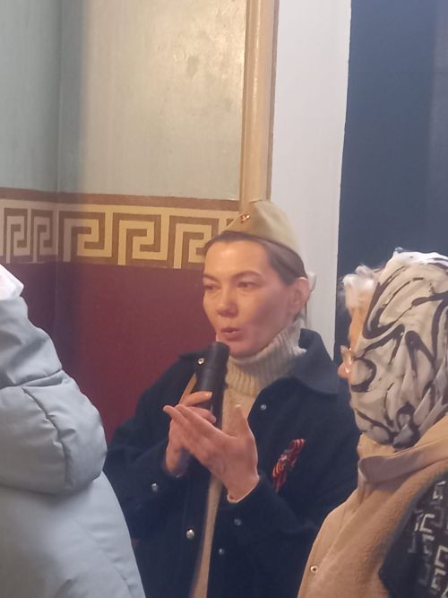 В Лаишеве работала выставка кукол о войне