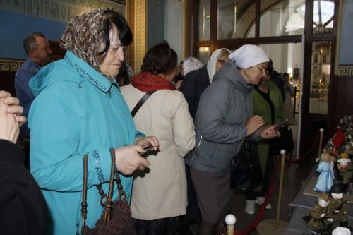 В Лаишеве работала выставка кукол о войне