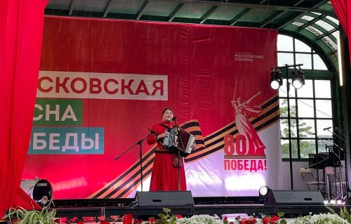 Представительница Лаишевского района выступила на «Добровидении»